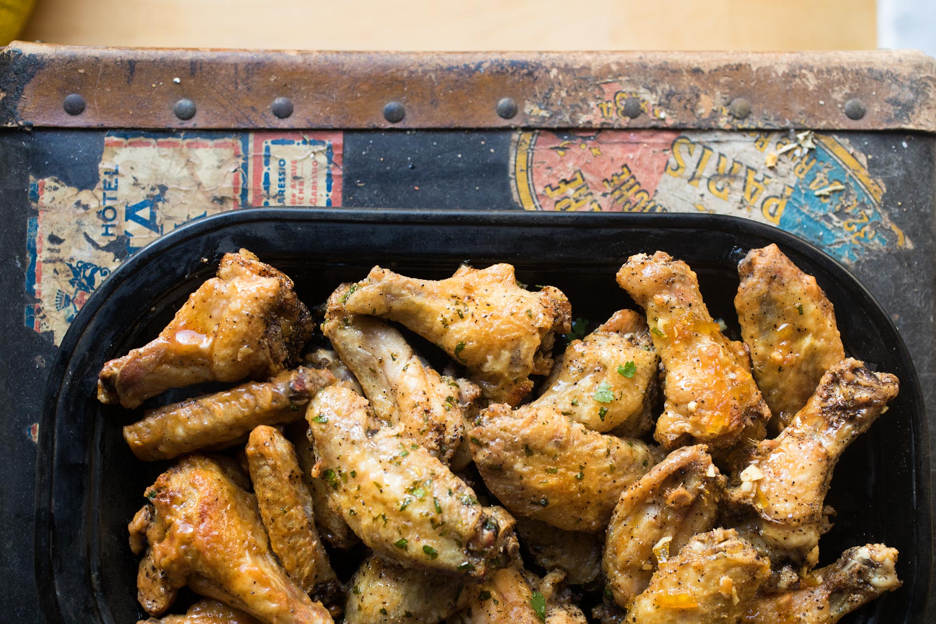 Recipe: Oven Baked Chicken Wings and Sauces | Chick-fil-A